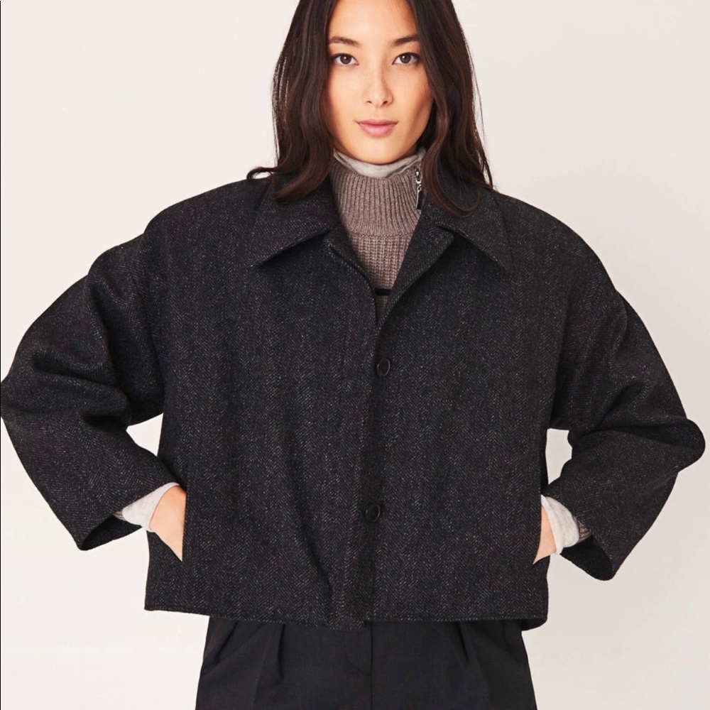 Ba&sh Isis jacket size 1 new with tags